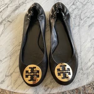 Tory Burch Minnie Travel Ballet Flat, Leather